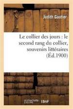 Le collier des jours
