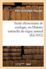 Traité Élémentaire de Zoologie, Ou Histoire Naturelle Du Règne Animal