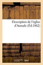 Description de l'Église d'Aumale