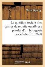 La question sociale