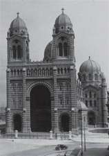 Carnet Ligné, Marseille Cathédrale de la Major