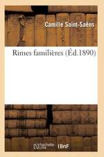 Rimes Familières