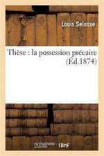 Thèse: La Possession Précaire