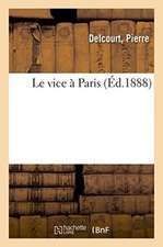Le vice à Paris