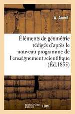 Éléments de géométrie