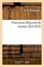 Nouveaux éléments de lecture