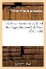 Traité Sur Les Mines de Fer Et Les Forges Du Comté de Foix