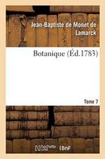 Botanique. Tome 7