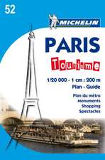 Paris für Touristen 1 : 20 000