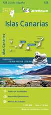 Michelin: Iles Canaries - Zoom Map 125