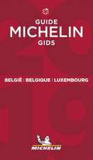 Michelin Belgique & Luxembourg 2019