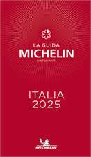 Michelin Italia 2025