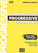 Communication progressive debutant complet 3ed + CD MP3