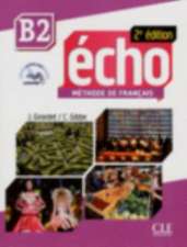 Echo B2 Teacher's Guide