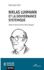 Niklas Luhmann et la gouvernance systémique