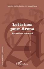 Lettrines pour Arena