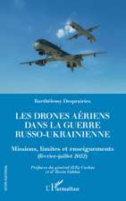 Les drones aériens dans la guerre russo-ukrainienne