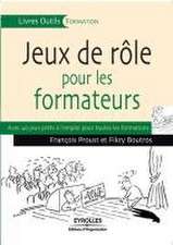 Jeux de rôles pour les formateurs