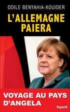 L'Allemagne paiera