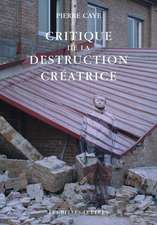 Critique de La Destruction Creatrice: Production Et Humanisme