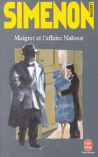 Maigret Et L'Affaire Nahour: Autobiographie