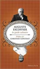 Le guide culinaire d'Escoffier