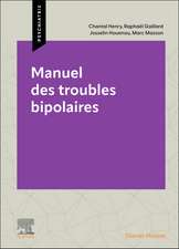 Manuel des troubles bipolaires