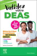 Validez votre DEAS: Aide-soignant