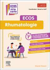 ECOS Rhumatologie: ECOS à la carte