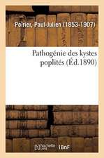 Pathogénie Des Kystes Poplités