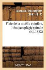 Plaie de la Moëlle Épinière, Hémiparaplégie Spinale