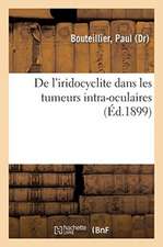 de l'Iridocyclite Dans Les Tumeurs Intra-Oculaires