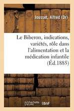 Le Biberon, ses indications, ses variétés, son rôle dans l'alimentation et la médication infantile