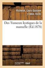 Des Tumeurs Kystiques de la Mamelle