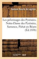 Les Pèlerinages Des Pyrénées. Notre-Dame Des Pyrénées, Sarrance, Piétat En Béarn: Bétharam, Poeylahun, Piétat En Bigorre, Héas, Bourisp, Nestés, Médou