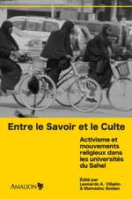 Entre le Savoir et le Culte