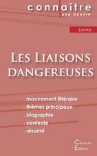 Fiche de lecture Les Liaisons dangereuses de Choderlos de Laclos (Analyse littéraire de référence et résumé complet)