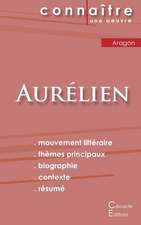 Fiche de lecture Aurélien de Louis Aragon (Analyse littéraire de référence et résumé complet)