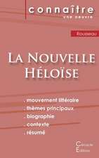 Fiche de lecture La Nouvelle Héloïse de Jean-Jacques Rousseau (Analyse littéraire de référence et résumé complet)