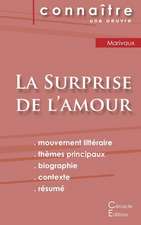 Fiche de lecture La Surprise de l'amour de Marivaux (Analyse littéraire de référence et résumé complet)