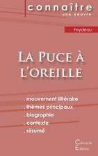 Fiche de lecture La Puce à l'oreille (Analyse littéraire de référence et résumé complet)