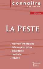 Fiche de lecture La Peste de Camus (Analyse littéraire de référence et résumé complet)