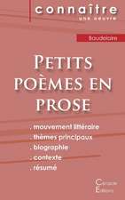 Fiche de lecture Petits poèmes en prose de Baudelaire (Analyse littéraire de référence et résumé complet)