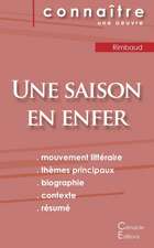 Fiche de lecture Une saison en enfer de Rimbaud (Analyse littéraire de référence et résumé complet)