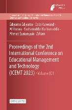 Proceedings of the 2nd International Conference on Educational Management and Technology (ICEMT 2023)