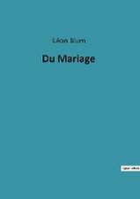 Du Mariage