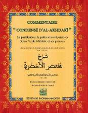 Commentaire du condensé d'Al-Akhdari