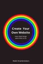 Create Your Own Website