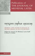 Insignis Sophiae Arcator: Medieval Latin Studies in Honour of Michael Herren on His 65th Birthday