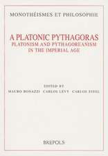 Platonic Pythagoras